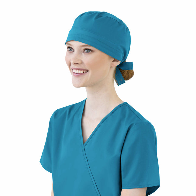 Unisex Tie Back Scrub Cap