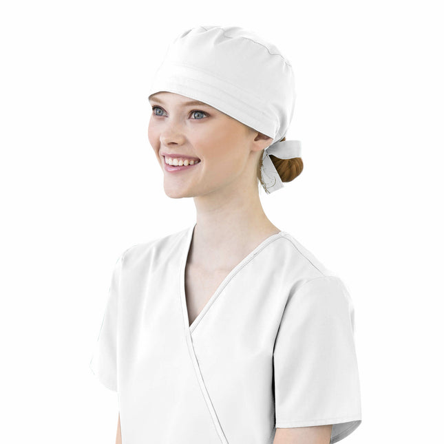 Unisex Tie Back Scrub Cap