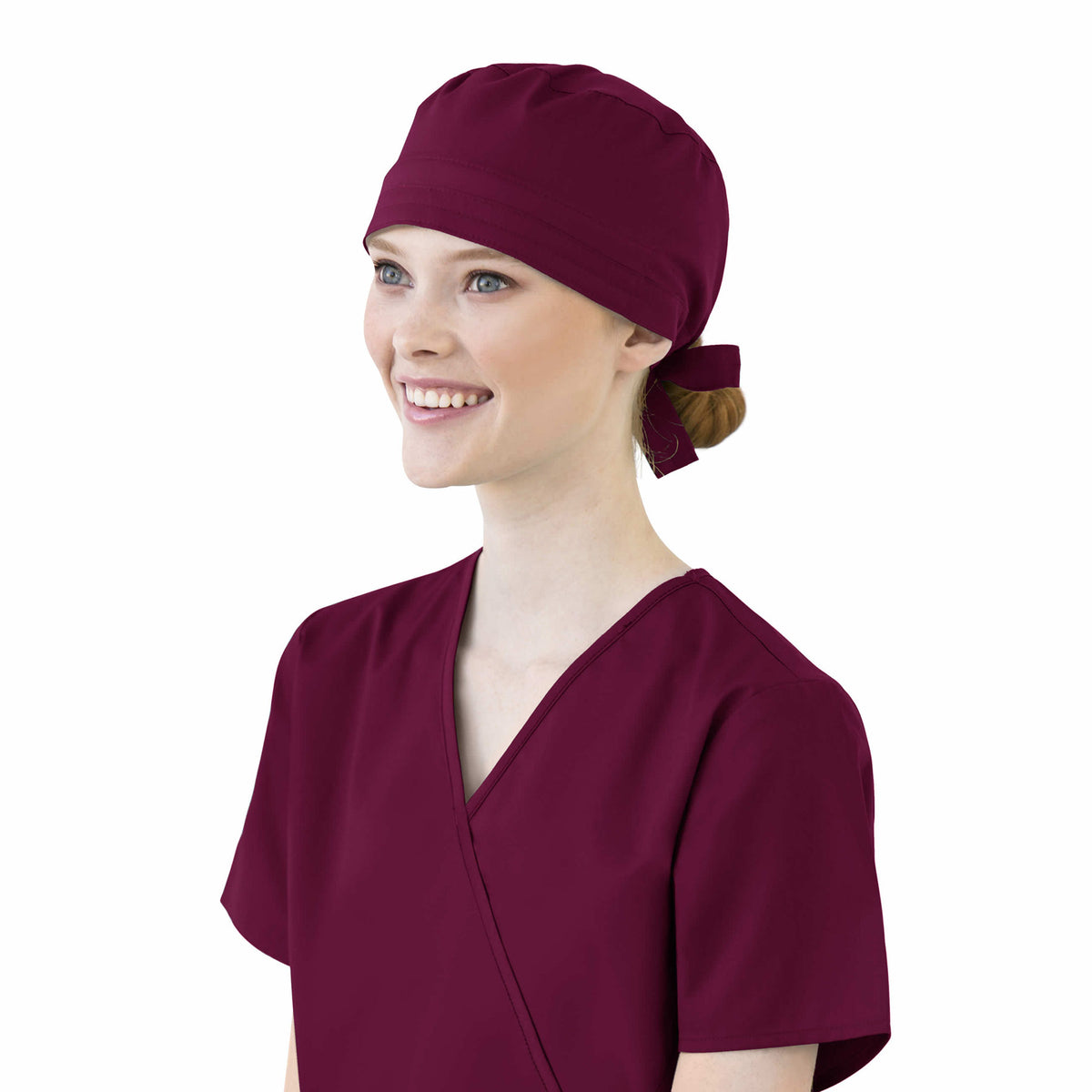 WonderWORK Unisex Tie Back Scrub Cap