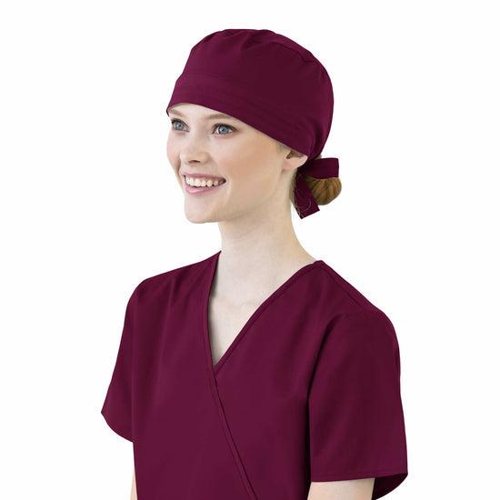 WonderWORK Unisex Tie Back Scrub Cap