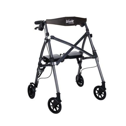 Space Saver Rollator - Black Walnut by Stander - product image 12