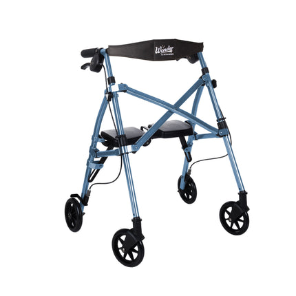 Space Saver Rollator - Black Walnut by Stander - product image 13