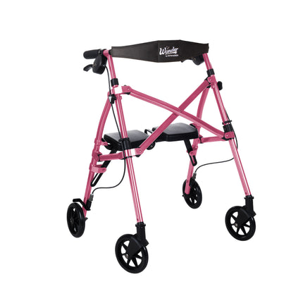 Space Saver Rollator - Black Walnut by Stander - product image 14