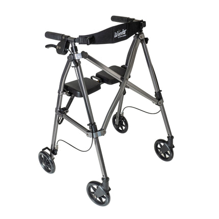 Space Saver Rollator - Black Walnut by Stander - product image 9