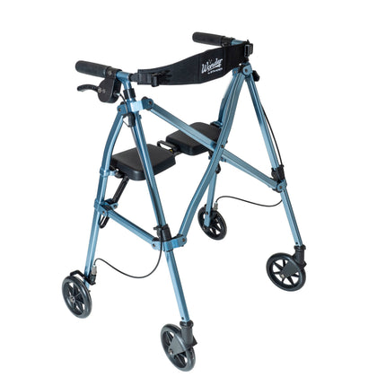 Space Saver Rollator - Black Walnut by Stander - product image 10