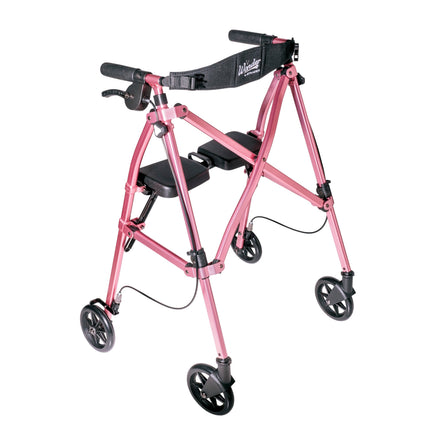 Space Saver Rollator - Black Walnut by Stander - product image 11