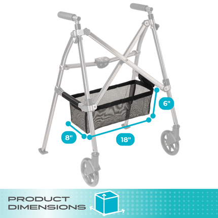 Walker-Rollator Basket Accessory by Stander - product image 4