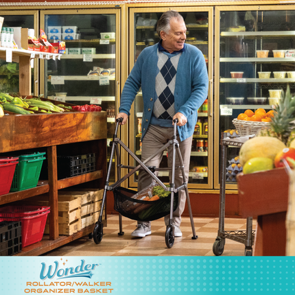 Walker-Rollator Basket Accessory by Stander - product image 3