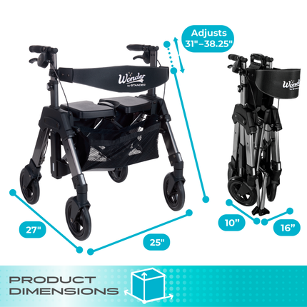 Wonder Rollator HD by Stander - product image 10