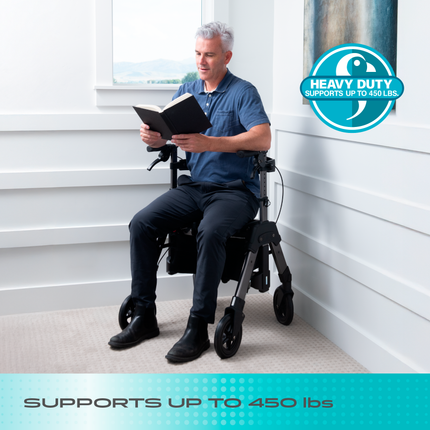 Wonder Rollator HD by Stander - product image 5