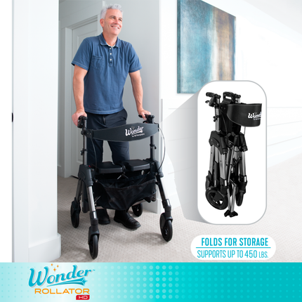 Wonder Rollator HD by Stander - product image 2