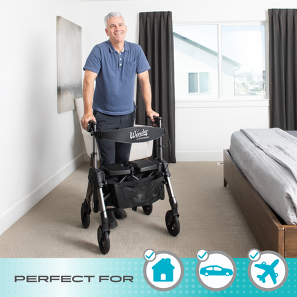 Wonder Rollator HD by Stander - product image 8