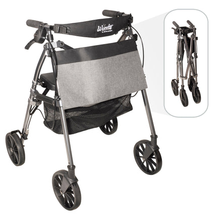 Wonder Rollator Plus with 8" Wheels by Stander - product image 1