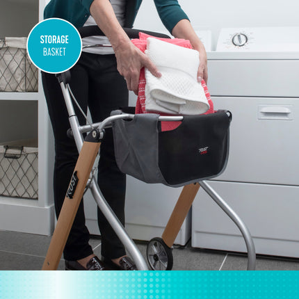 Let's Go Indoor Rollator - Beech by Stander - product image 5