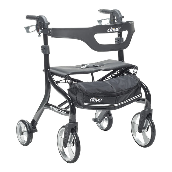 Drive Medical Nitro® Sprint HD Rollator