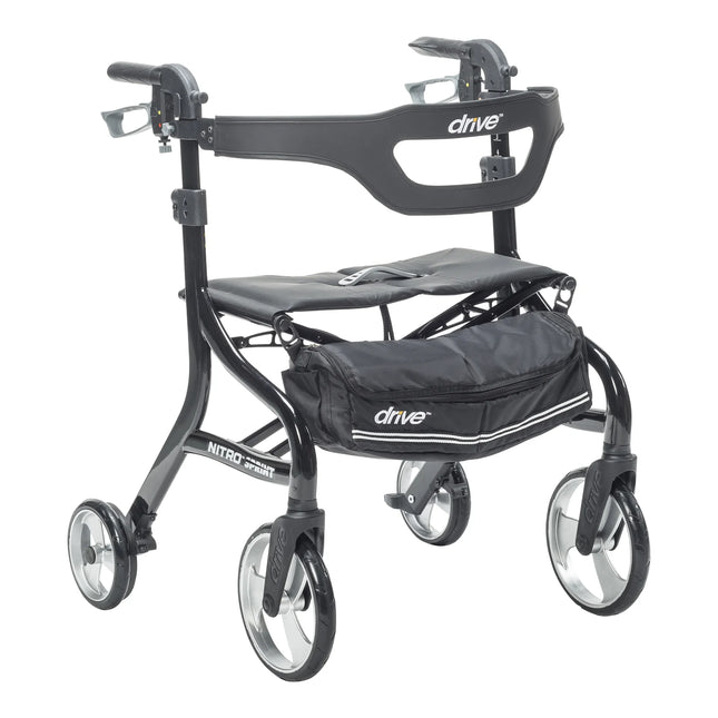 Drive Medical Nitro® Sprint HD Rollator
