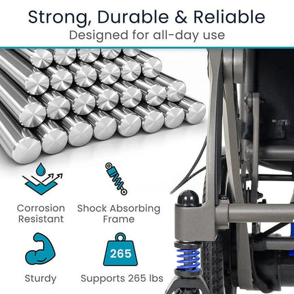 VIVE: Air Frame Power Wheelchair- magnesium Collection