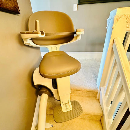 New Premium ACCESS BDD CURVED Stairlift