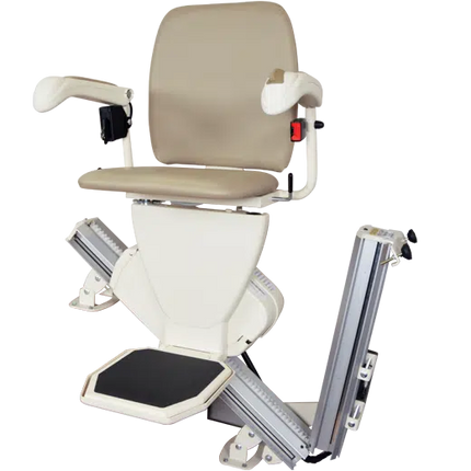 USED Harmar Pinnacle SL600 Stairlift Straight Rail 350lbs Capacity