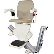 New Folding Rail Harmar Pinnacle SL600 Stairlift Straight Rail 350lbs Capacity  with 10 Year Warranty