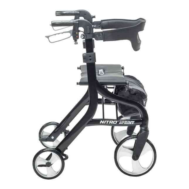 Drive Medical Nitro® Sprint HD Rollator