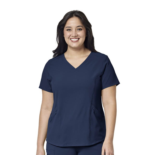 Women's V-Neck Scrub Top