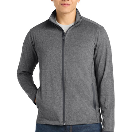 Sport- wick Strech Contrast Full-zip JACKET