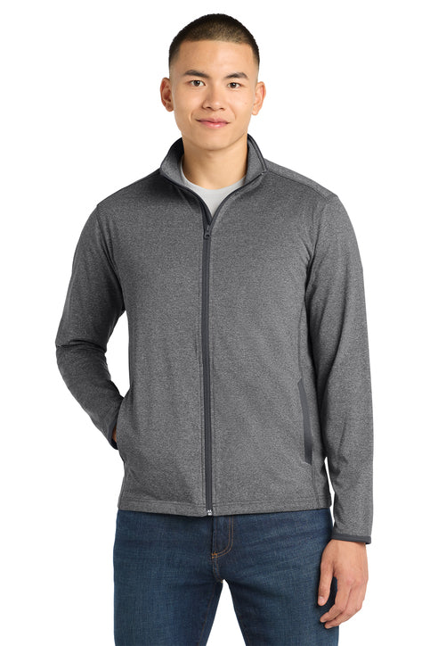 Sport- wick Strech Contrast Full-zip JACKET