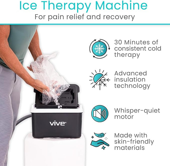 Vive Essential Ice Therapy Machine