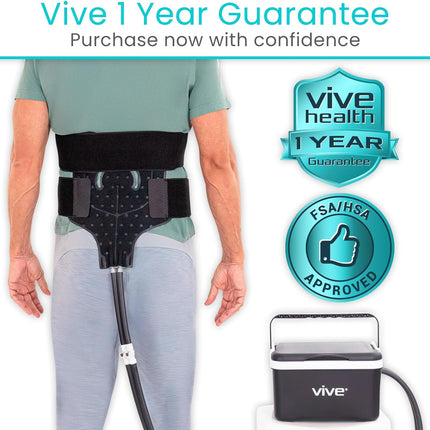 Vive Essential Ice Therapy Machine