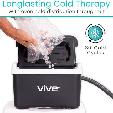 Vive Essential Ice Therapy Machine