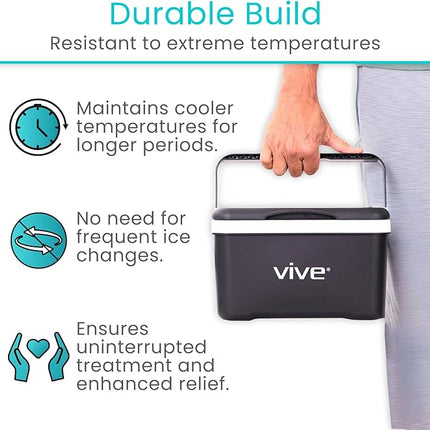 Vive Essential Ice Therapy Machine