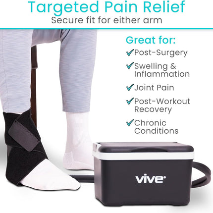 Vive Essential Ice Therapy Machine