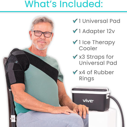 Vive Essential Ice Therapy Machine