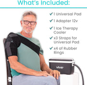 Vive Essential Ice Therapy Machine
