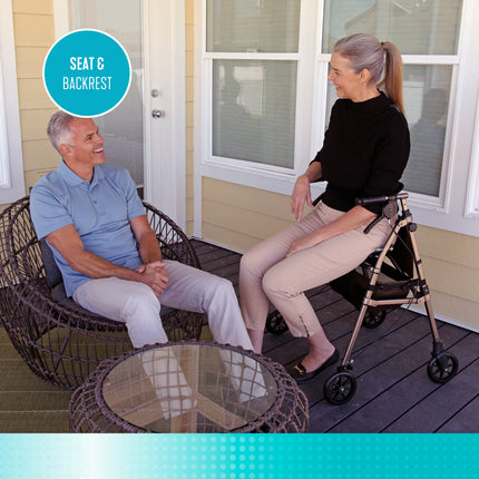 Elite Travel Rollator by Stander - product image 4