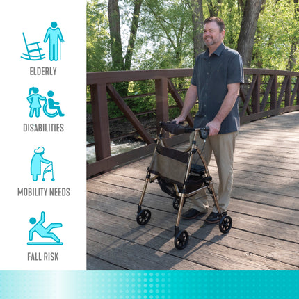 Elite Travel Rollator by Stander - product image 7