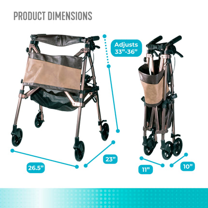 Elite Travel Rollator by Stander - product image 8