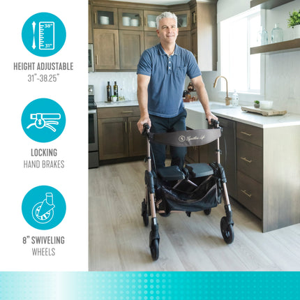 Elite Travel Rollator HD by Stander - product image 4