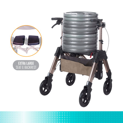 Elite Travel Rollator HD by Stander - product image 5