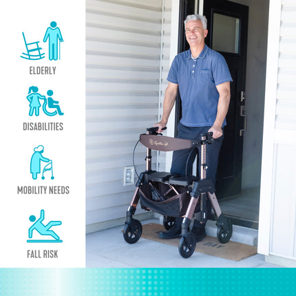 Elite Travel Rollator HD by Stander - product image 7
