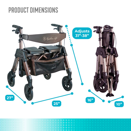 Elite Travel Rollator HD by Stander - product image 8