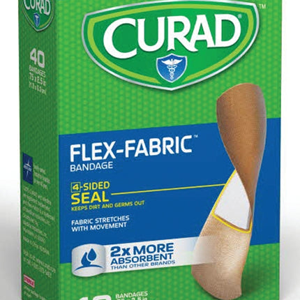 Flex-Fabric Adhesive Bandages