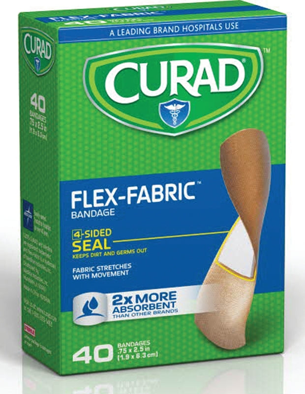 Flex-Fabric Adhesive Bandages