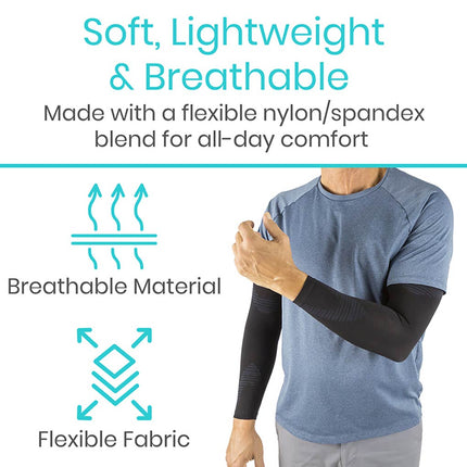 VIVE: Arm Compression Sleeve Black