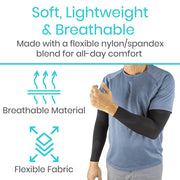 VIVE: Arm Compression Sleeve Black