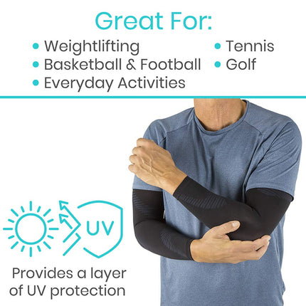 VIVE: Arm Compression Sleeve Black