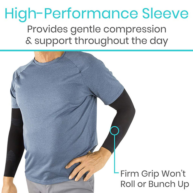 VIVE: Arm Compression Sleeve Black