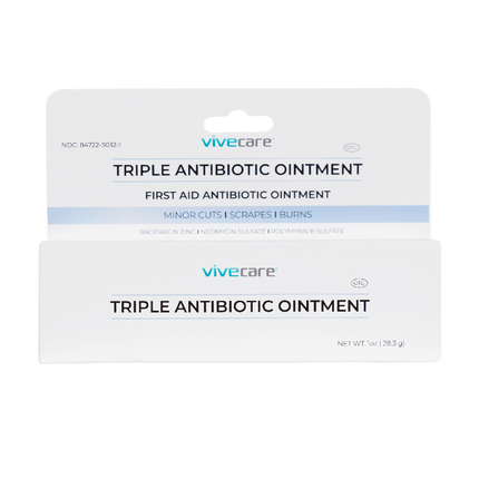VIVE: Triple Antibiotic Ointment
