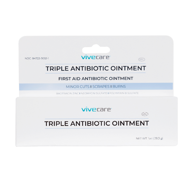 VIVE: Triple Antibiotic Ointment